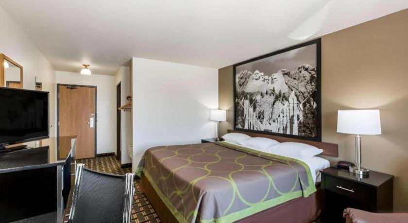 Super 8 By Wyndham Wayne Hotel Eksteriør billede