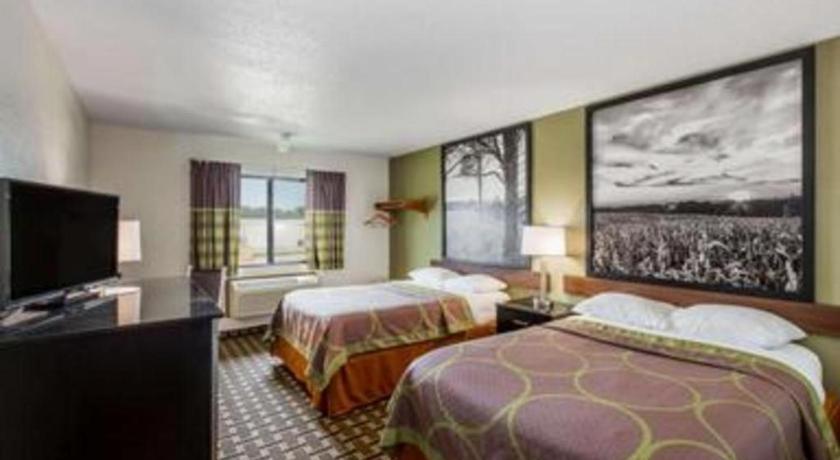 Super 8 By Wyndham Wayne Hotel Eksteriør billede